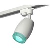Миниатюра фото комплект трекового светильника ambrella light track system xt1122023 swh/bl белый песок/голубой (a2520, c1122, n7194) | 220svet.ru