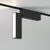 Миниатюра фото трековый магнитный светодиодный светильник elektrostandard unity 85092/01 черный a063709 | 220svet.ru