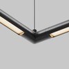 Миниатюра фото угловой коннектор для системы без ввода питания maytoni shelf ca014cl-b | 220svet.ru