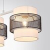 Миниатюра фото подвесной светильник lumion animaisa 8002/3a белый | 220svet.ru