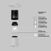 Миниатюра фото встраиваемый светильник светодиодный maytoni dip dl122-15w-3k-trs-w | 220svet.ru