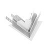 Миниатюра фото cоединитель 45° для магнитной трековой системы maytoni accessories for tracks exility tra034cls-42w | 220svet.ru