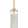 Миниатюра фото подвесной светильник indigo torcia 11038/3p brass v000416 | 220svet.ru