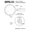 Миниатюра фото потолочный светодиодный светильник с пультом ду rgb citilux basic line cl738241el | 220svet.ru