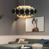 Миниатюра фото потолочная люстра на штанге imperium loft  asola d80 red by imperium loft 183484-26 | 220svet.ru