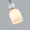 Миниатюра фото подвесной светильник odeon light lolla 4359/1b бронзовый | 220svet.ru