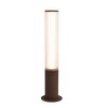 Миниатюра фото уличный светильник светодиодный odeon light cortena 7180/18gl коричневый | 220svet.ru
