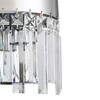 Миниатюра фото настенный светильник indigo lacrima 12026/2w chrome v000362 | 220svet.ru