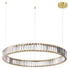 Миниатюра фото подвесной светодиодный светильник odeon light vekia 5015/45l | 220svet.ru