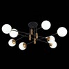 Миниатюра фото потолочная люстра st luce limano sl1203.402.08 | 220svet.ru