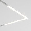 Миниатюра фото трековый светодиодный светильник угловой maytoni basis tr042-2-24w4k-w | 220svet.ru