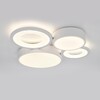 Миниатюра фото потолочный светодиодный светильник escada streamline 10286/4led | 220svet.ru