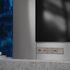 Миниатюра фото накладка для розетки телевизионной оконечной tv+sat voltum s70 vls001614 (капучино) | 220svet.ru