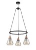 Миниатюра фото подвесная люстра vele luce norina vl5842p03 | 220svet.ru