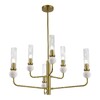 Миниатюра фото подвесная люстра st luce medea sl1244.303.06 | 220svet.ru