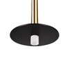 Миниатюра фото подвесной светильник loft it reed 10358/830 disk ab | 220svet.ru