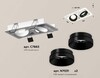 Миниатюра фото комплект встраиваемого светильника ambrella light techno spot xc (c7663, n7031) xc7663021 | 220svet.ru