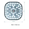 Миниатюра фото светодиодный модуль apeyron 02-32 | 220svet.ru