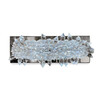 Миниатюра фото настенный светильник md-0120b-wall chrome delight collection | 220svet.ru