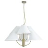 Миниатюра фото подвесная люстра arte lamp rondo a4086lm-6ab | 220svet.ru