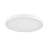 Миниатюра фото светильник потолочный с датчиком движения sonex nebula white 7790/18l белый | 220svet.ru
