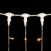 Миниатюра фото гирлянда занавес 1 x 6 м желтый 220в, 600 led, провод прозрачный пвх, ip54 ltc pcl601-10-2y | 220svet.ru