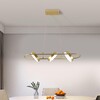 Миниатюра фото подвесная светодиодная люстра f-promo abris 4677-3p | 220svet.ru