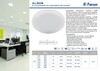Миниатюра фото встраиваемый светодилдный светильник feron al509 41209 | 220svet.ru