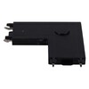 Миниатюра фото коннектор угловой reluce rl 06102 corner connector bk | 220svet.ru