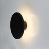 Миниатюра фото уличный настенный светодиодный светильник arte lamp nimbo a4406al-1bk | 220svet.ru