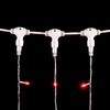 Миниатюра фото гирлянда занавес 2 x 2 м разноцветный 220в, 400 led, провод прозрачный пвх, ip54 ltc pcl402-10-2m | 220svet.ru