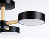 Миниатюра фото потолочная светодиодная люстра на штанге ambrella light comfort fl4823 | 220svet.ru