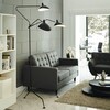 Миниатюра фото торшер tf8505-3 black | 220svet.ru
