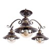 Миниатюра фото потолочная люстра arte lamp 7 a4577pl-3ck | 220svet.ru
