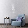 Миниатюра фото бра escada rail 10219/2led white | 220svet.ru