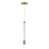 Миниатюра фото подвесной светильник delight collection md9905-1m brass | 220svet.ru