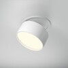 Миниатюра фото спот встраиваемый светодиодный maytoni onda dl024-12w3k-w | 220svet.ru