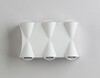 Миниатюра фото уличный настенный светодиодный светильник ambrella light garden st4485 | 220svet.ru