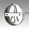 Миниатюра фото потолочная люстра на штанге lumion arnika 6585/8 хром | 220svet.ru