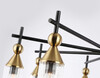 Миниатюра фото потолочная люстра на штанге ambrella light heigh light bs lh55258 | 220svet.ru
