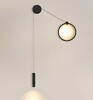 Миниатюра фото настенный светодиодный светильник inodesign hook right 44.9052 | 220svet.ru
