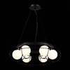 Миниатюра фото подвесная люстра st luce asolo sl1189.403.06 | 220svet.ru