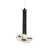 Миниатюра фото подвесной светильник delight collection od2553-1a black/clear | 220svet.ru