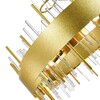 Миниатюра фото подвесная люстра st luce olvera sl1633.203.16 | 220svet.ru