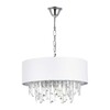 Миниатюра фото подвесная люстра evoluce dahlia sle1120-103-07 | 220svet.ru
