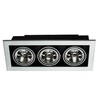 Миниатюра фото встраиваемый светильник arte lamp technika a5930pl-3si | 220svet.ru