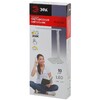 Миниатюра фото настольная лампа эра nled-462-10w-w | 220svet.ru