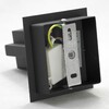 Миниатюра фото бра lussole  lente grlsc-2501-01 | 220svet.ru