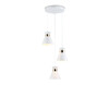 Миниатюра фото подвесной светильник ambrella light traditional loft tr8467/3 wh/fgd | 220svet.ru