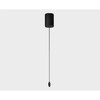 Миниатюра фото подвесной светильник italline it02-025 dark silver 3000k | 220svet.ru
